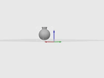 Knob 30mm Round