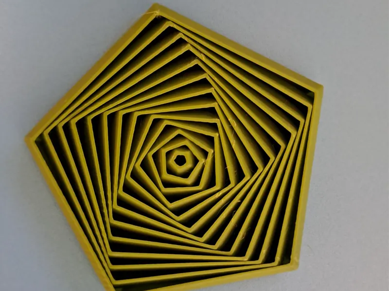 Pentagon Twist Fidget