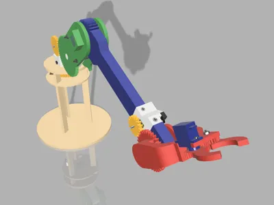 4DoF Robot Arm