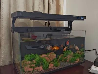 Perfect Version First-Gen Xiaomi Fish Tank Rotating Riser Stand