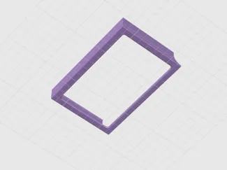 Kobra S1 screen frame