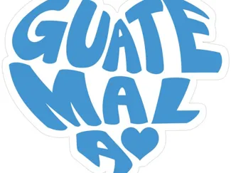Llavero de Corazón Guatemala