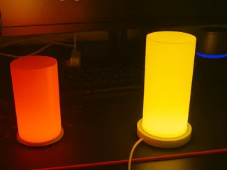 Lampada led 3w usb