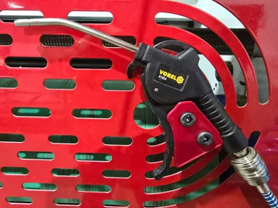 Air gun / compressed air pisto support