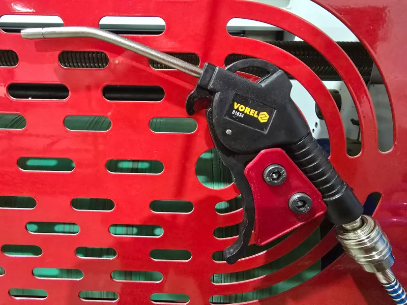 Air gun / compressed air pisto support