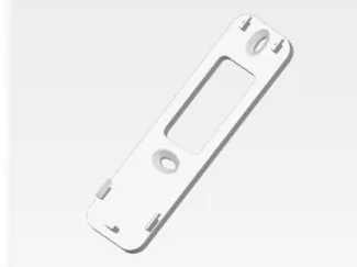 wall attachment for Wyze doorbell Pro 