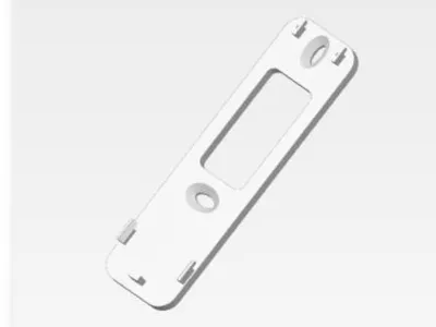 wall attachment for Wyze doorbell Pro 