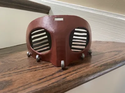 WW1 Tanker mask