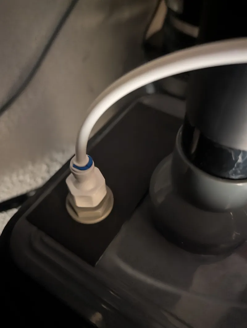Cloudline T7 Float Valve mount