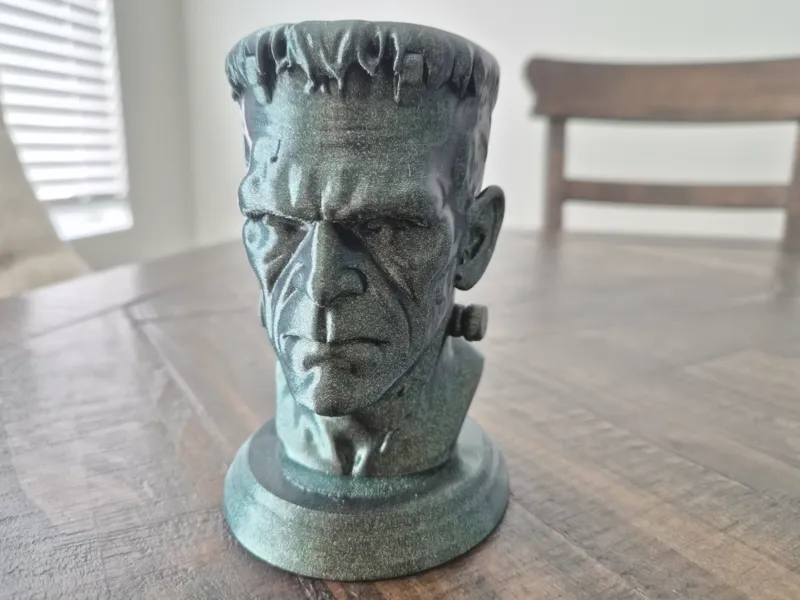 Frankenstein Bust