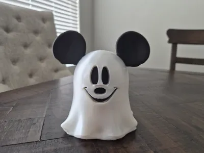 Mickey ghost