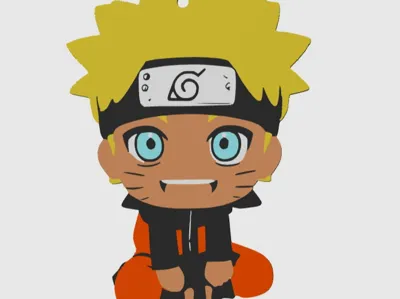 Naruto Shippuden Keychain