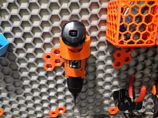 Black & Decker with twist handle holder