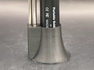 USB Portable Soldering Iron & Tips Stand