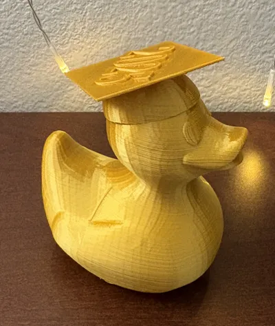 2025 Graduation Rubber Duck