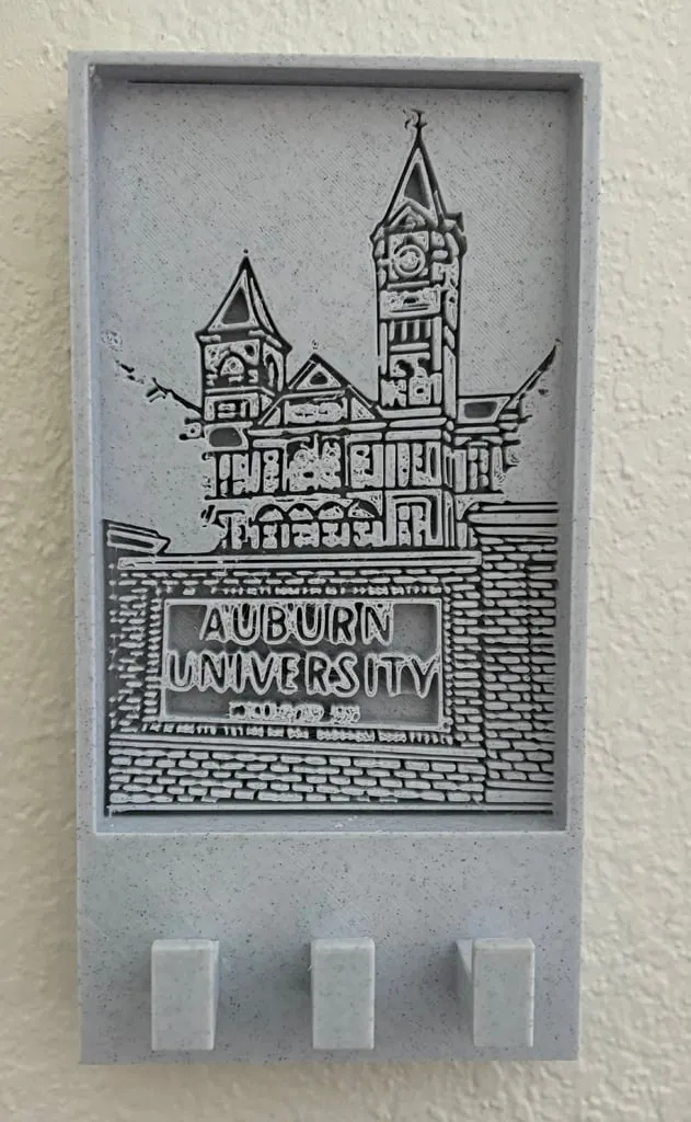 Auburn University Wall Key Holder