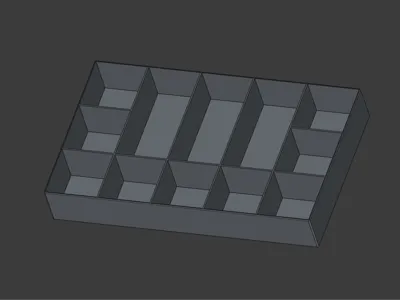 Basic box 12x20x3cm only 122g, 2 versions
