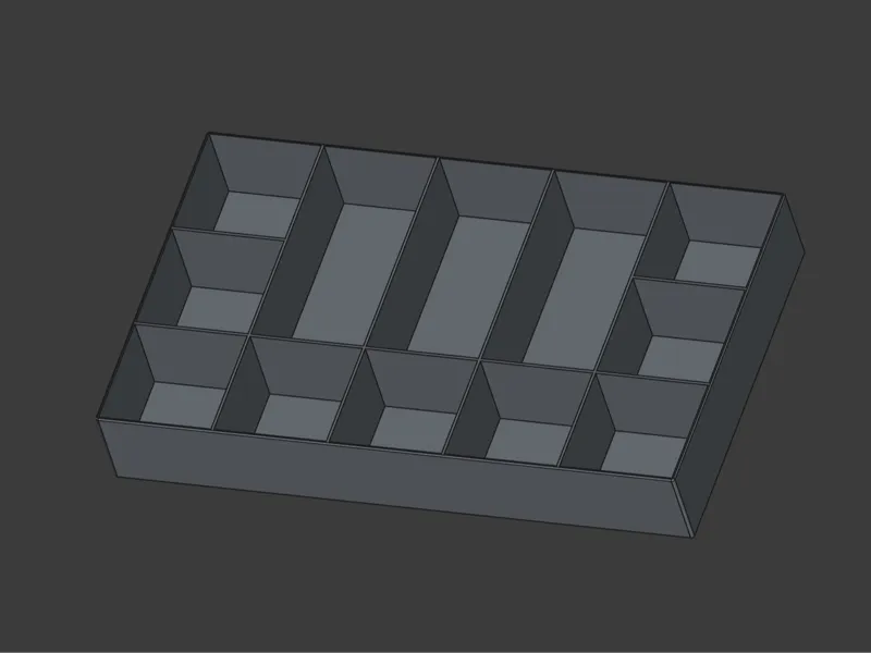 Basic box 12x20x3cm only 122g, 2 versions