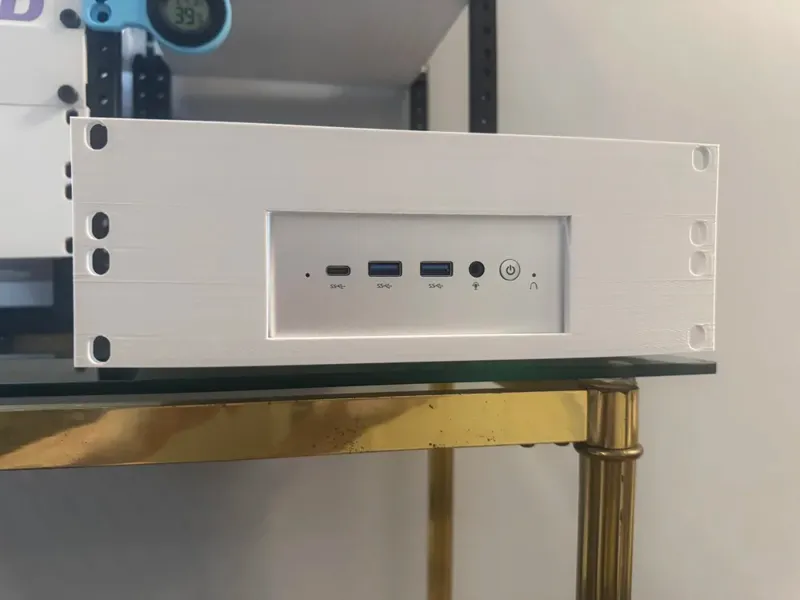 Suporte Geral para rack 10 polegadas