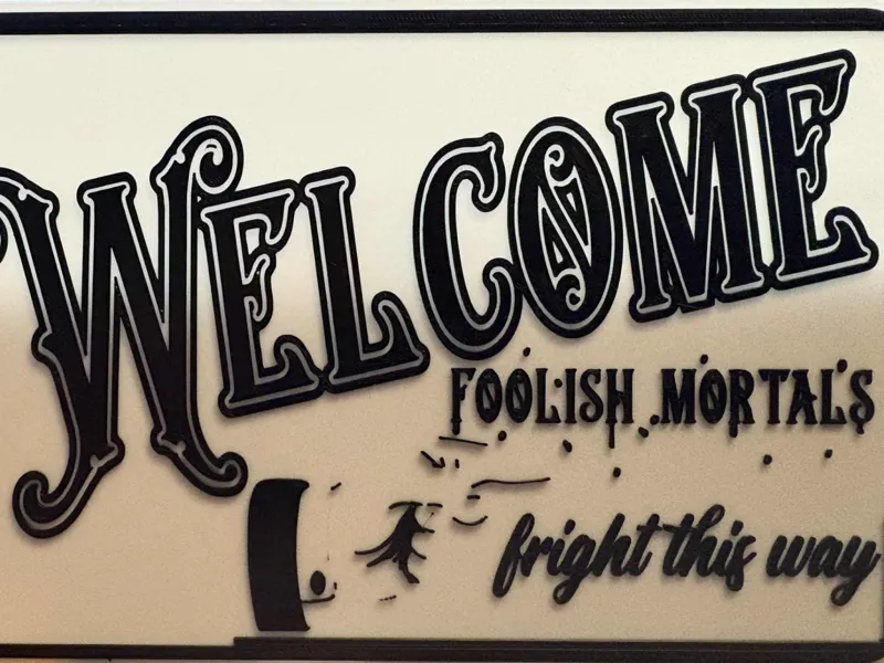 welcome foolish mortal