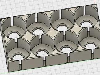 Can holder - 250ml 4x2