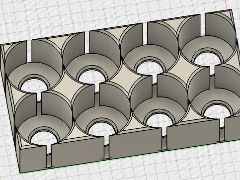 Can holder - 250ml 4x2