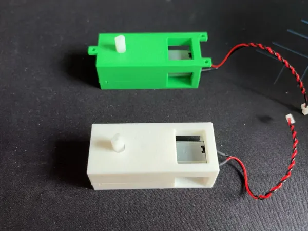 Boîtier moteur avec réducteur