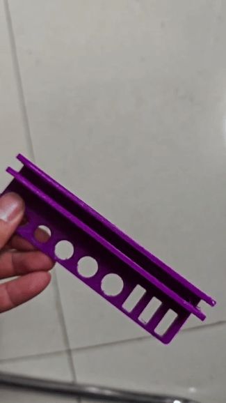 鱼缸工具支架