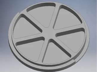φ55mm盖板