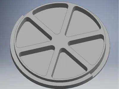 φ55mm cover plate