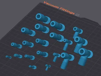 VACUUM FITTINGS