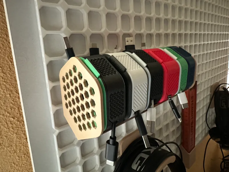 Storage Box for portable cable organizer -OpenGrid