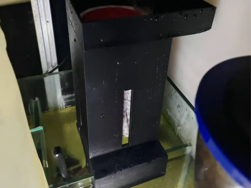底滤鱼缸滤袋滴流盒
