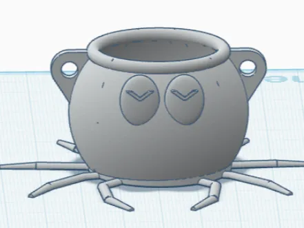 spider cauldron