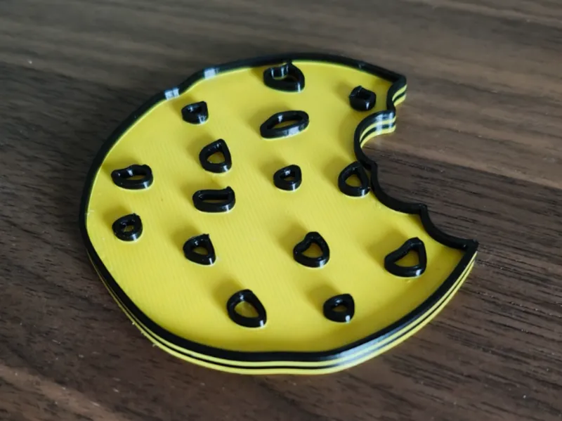 cookie keychain