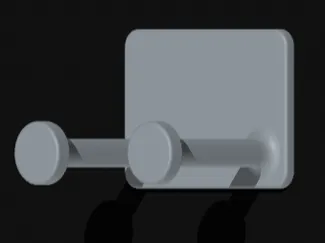 Wall Hook for Tissue 