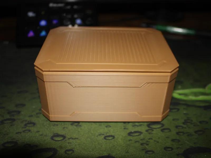 Robuste 3D-gedruckte Aufbewahrungsbox / Kiste