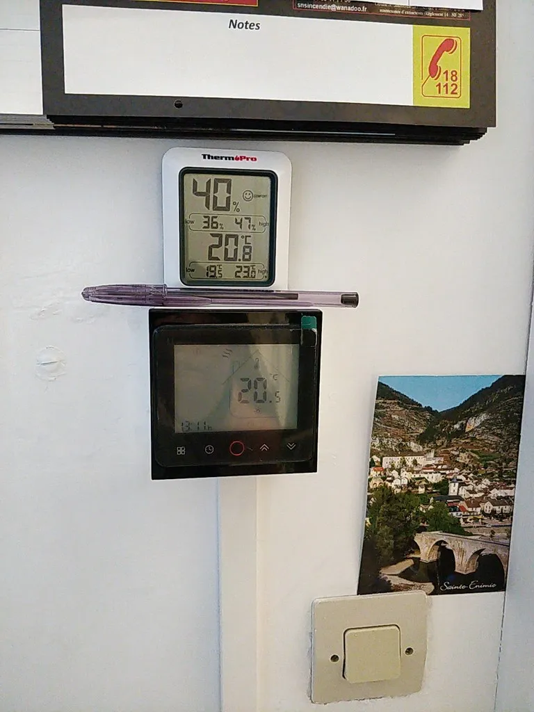 Wall Switch for BHT-002-GBLW WiFi Thermostat
