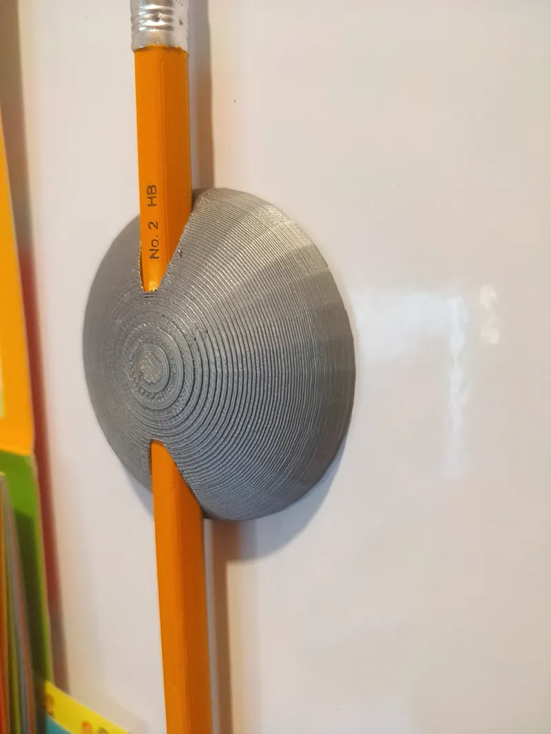 Fridge Pencil Magnet Holder