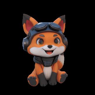 Kawaii Pilot Foxy