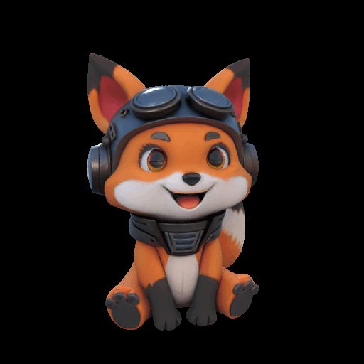 Kawaii Pilot Foxy