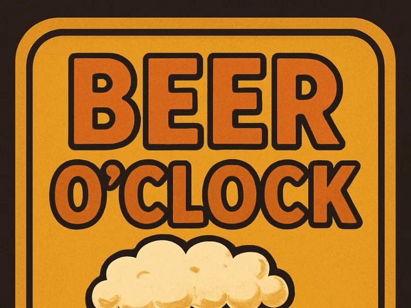Beer O'Clock Lightbox