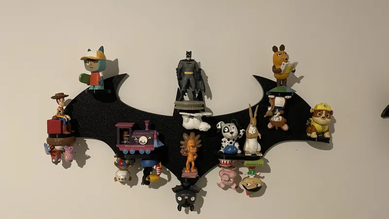 Batman Tonie shelf
