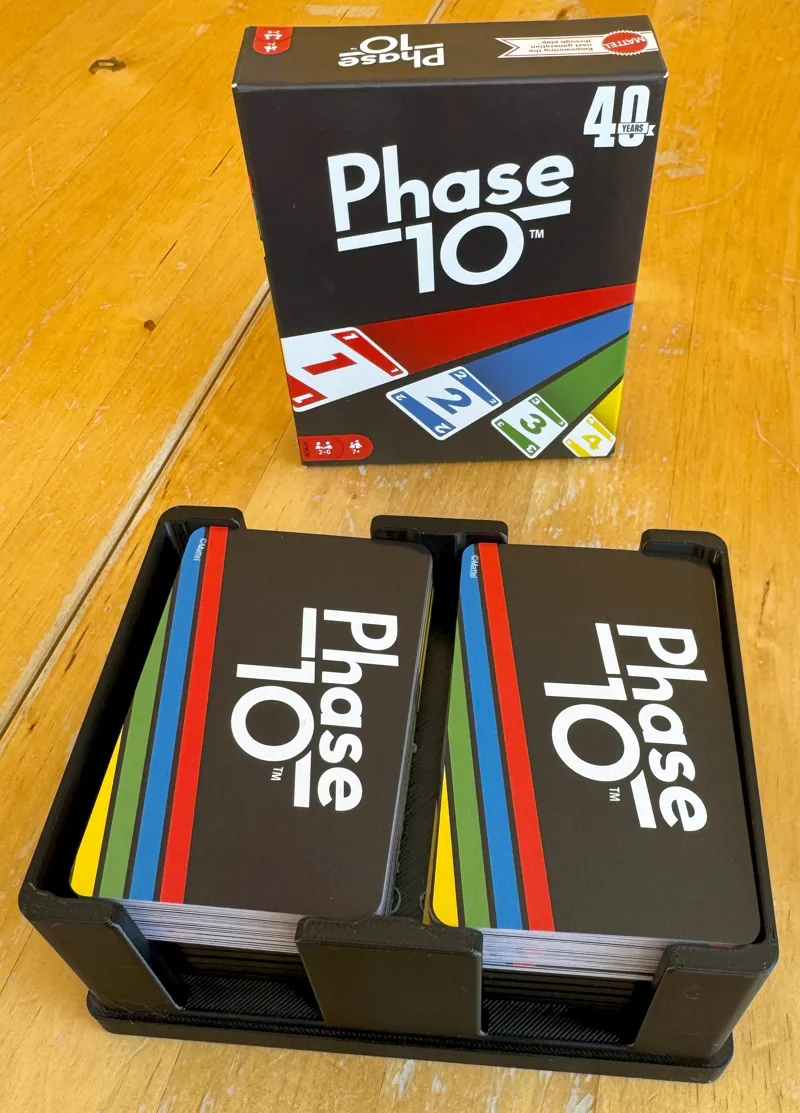 Phase10 Box (Mattel)