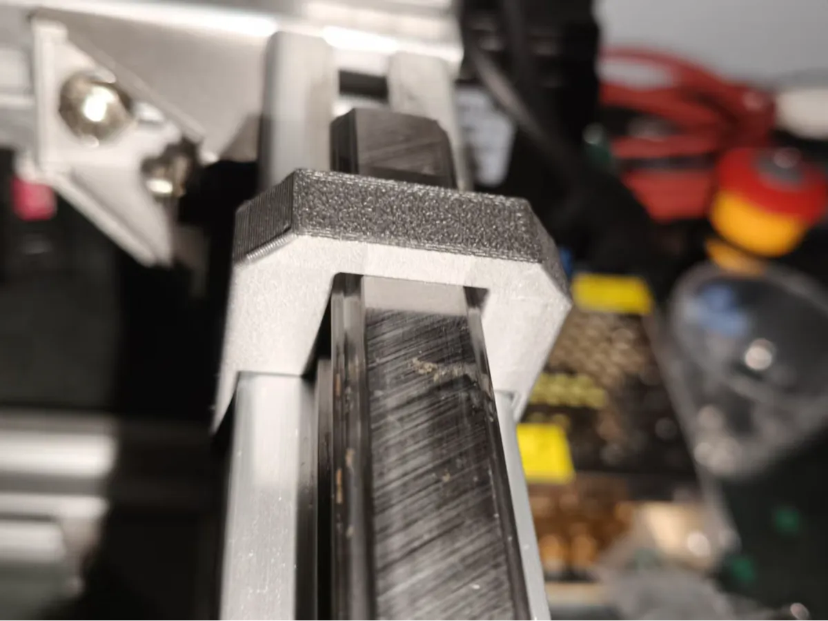 3030 Aluminum Extrusion HGR15 Linear Rail Auxiliary Installation ...