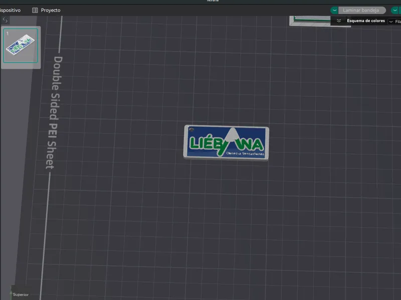 Llavero lievana