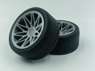 Customized wheels suitable for CyberBrick tires