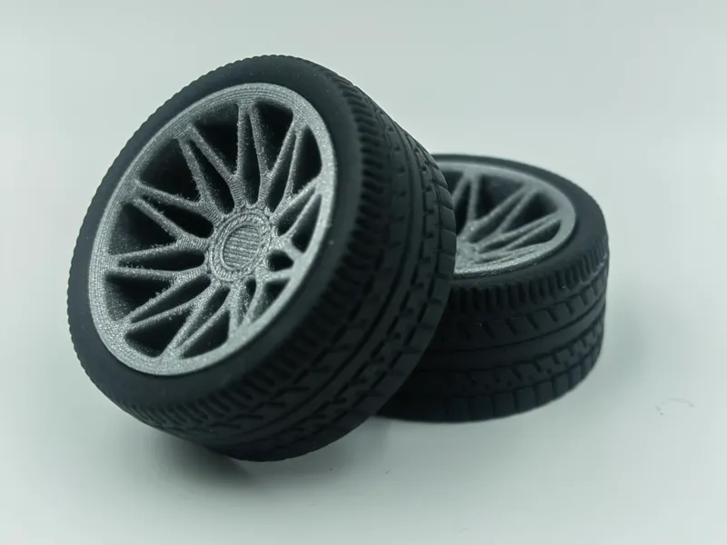 Customized wheels suitable for CyberBrick tires