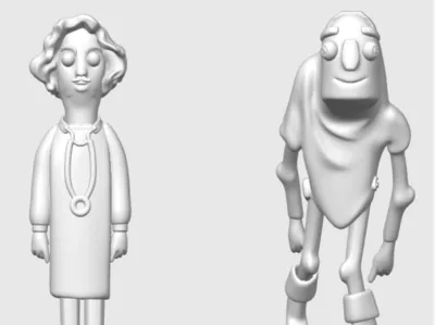 Doctor Frankenstein & Igor, Young Frankenstein