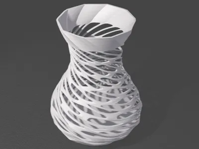 Open Vase